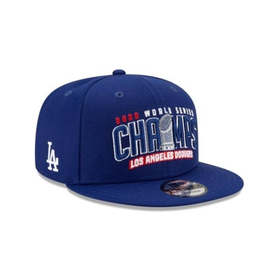 Los Angeles Dodgers Gorra | New Era MLB World Series Champions 9fifty Snapback Cap Mexico - Azules